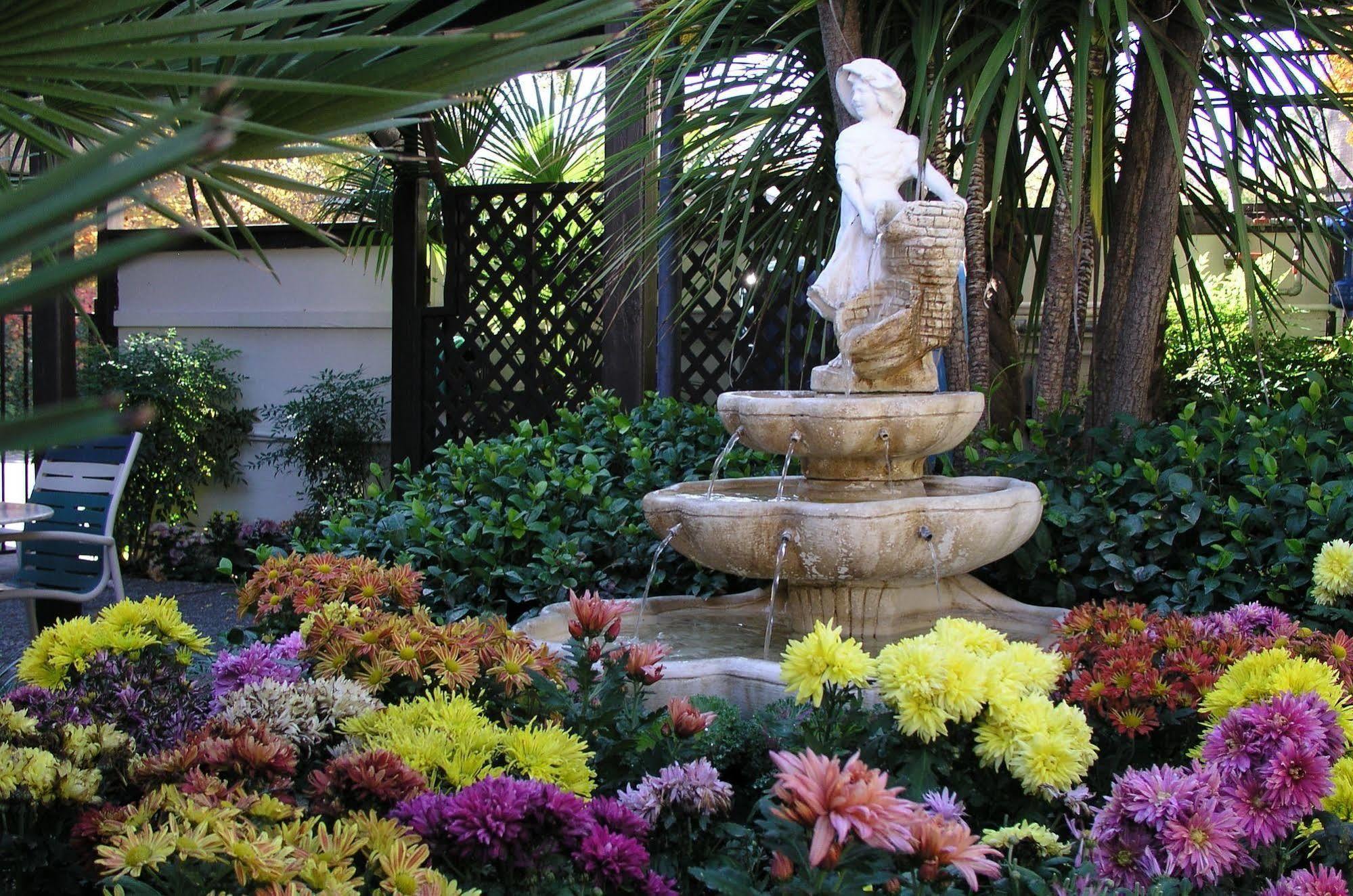 Roman Spa Resort Calistoga Exterior foto